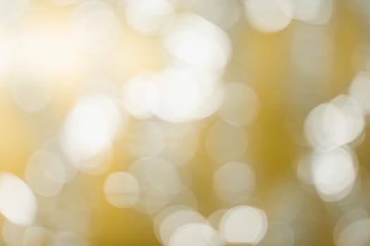 Abstract sparkling golden light background