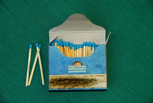 box of matches