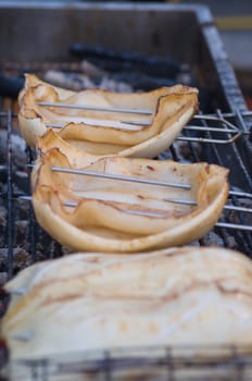 roast squid is kind of seafood