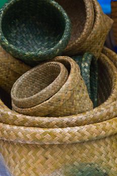 group of basketwork