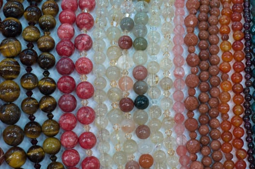 colorful of beads