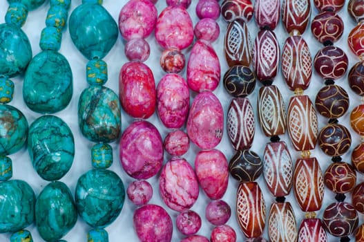 colorful of beads
