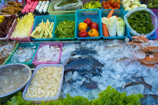 seafood is fresh