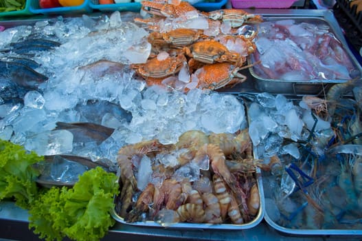 seafood is fresh
