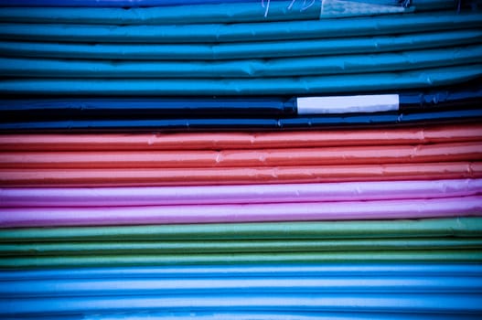 cloth row background