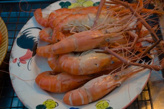 sea shrimp bakes