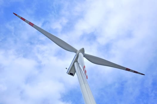 an image of wind turbine