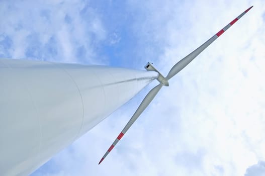 an image of wind turbine