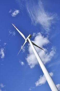 an image of wind turbine