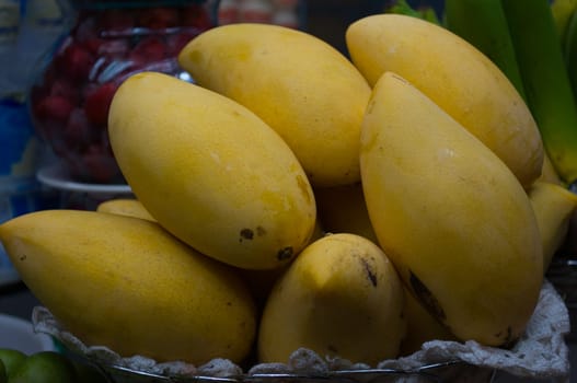 yellow mangoes