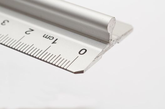 an image of ruler close up