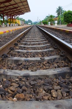 railroad in Thailand