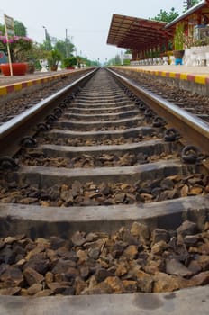railroad in Thailand
