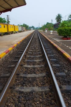 railroad in Thailand