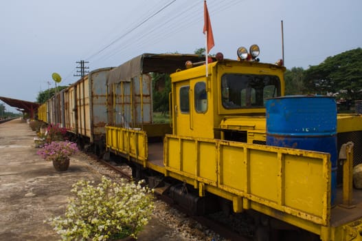 railroad in Thailand