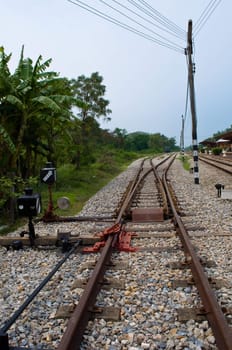 railroad in Thailand