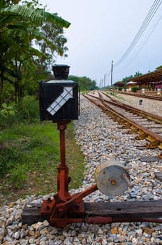 railroad in Thailand