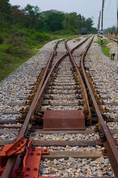 railroad in Thailand