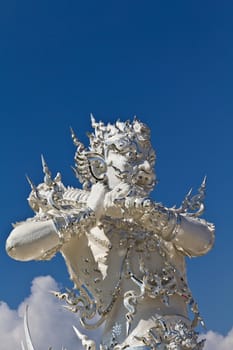 Element of Thai Art Taken from Wat Rong Khun,Chiang Rai province Thailand