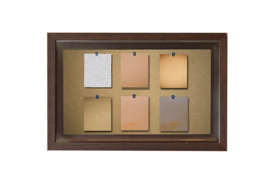 sign board in frame