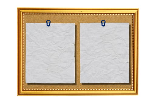 sign board in frame