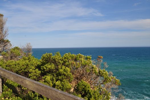 Beautiful Blue Ocean Waves. Australia