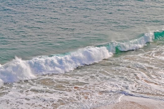 Beautiful Blue Ocean Waves. Australia