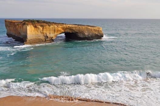 London Bridge. Great Ocean Road, Australia