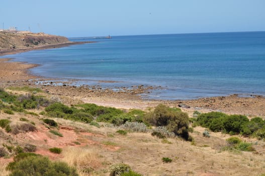 Beautiful Australian Shore. Hallett Cove, Adelaide.