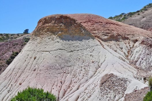 Amazing Rock formation in the Hallett Cove Conservation Park, South Australia.