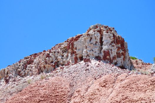 Amazing Rock formation in the Hallett Cove Conservation Park, South Australia.