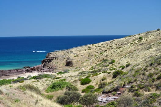 Beautiful Australian Shore. Hallett Cove, Adelaide.