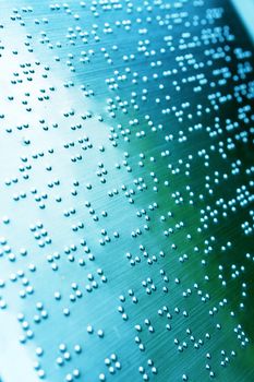 Plain Braille Page Macro