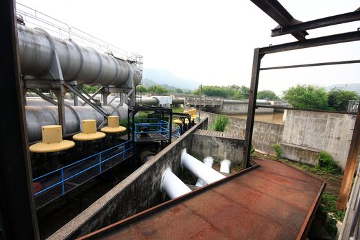 Oil and Gas Industry at outdoor at day 