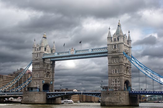 an image of Tower Bridge in London UK
