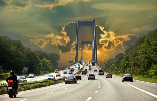an image of highway