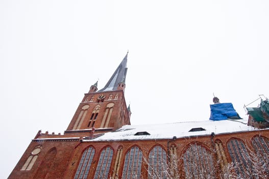 an image of old cathedral