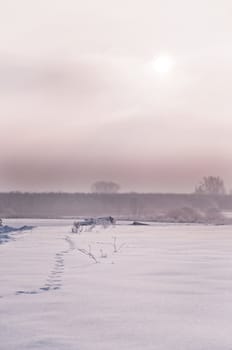 an image of winter scenery