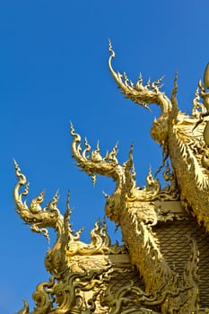 Element of Thai Art Taken from Wat Rong Khun,Chiang Rai province Thailand