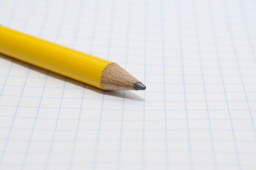 an image of yellow pencil