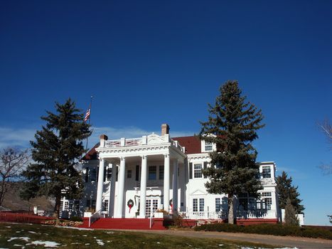 Western Ranch Mansion in Colorado