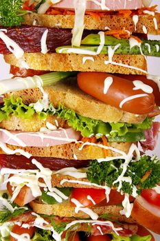 The tasty sandwich is a favourite meal for many people