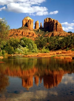 Red Rock Crossing, Oak Creek Canyon, Arizona