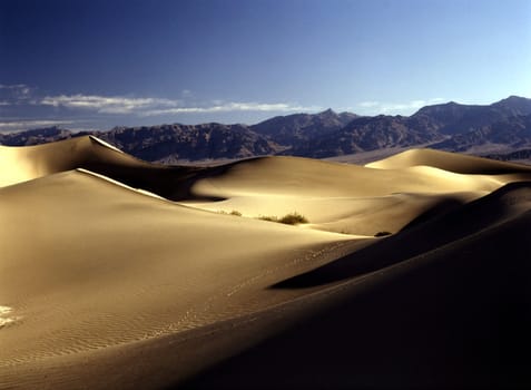 Sand Dunes, Death Valley, California