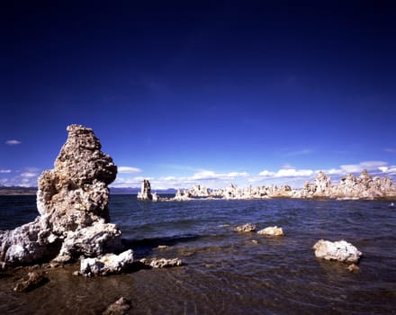 Mono Lake with Tufa Towers, California