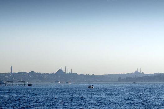 View from the Bosphorus