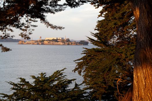 View of Alcatraz Island Museum