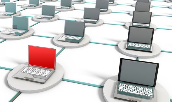 Network Security With Internet Data as Concept
