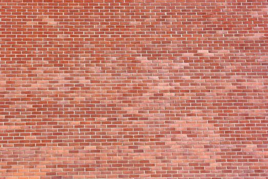 Big brown brick wall