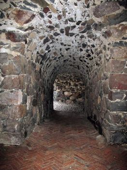 entrance to the castle Sveaborg Finland